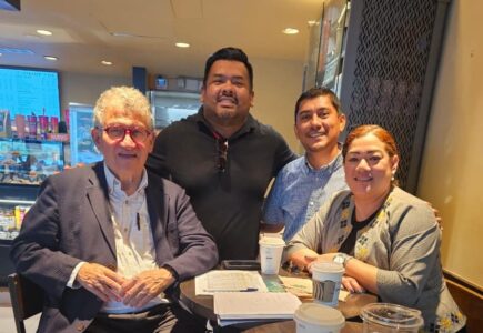 Reunión con el abogado Dr. Arturo Alcalde Justiniani